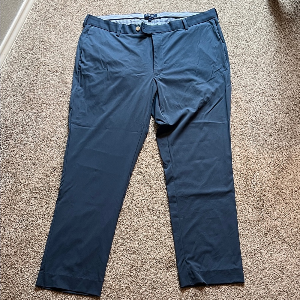 Peter Millar Crown Crafted Navy Dress Pants